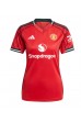 Manchester United Patrick Dorgu #13 Jalkapallovaatteet Naisten Kotipaita 2025-26 Lyhythihainen